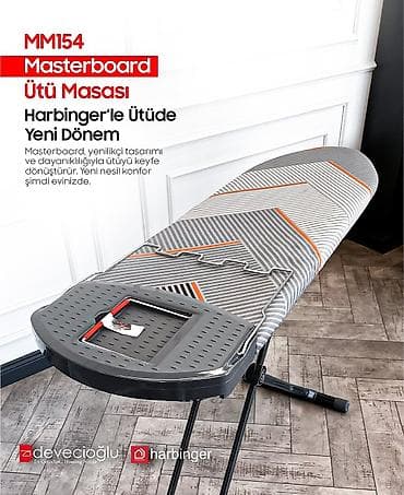 Ütüləmə lövhəsi "Devecioglu Harbinger Masterboard MM154" 140×40 sm