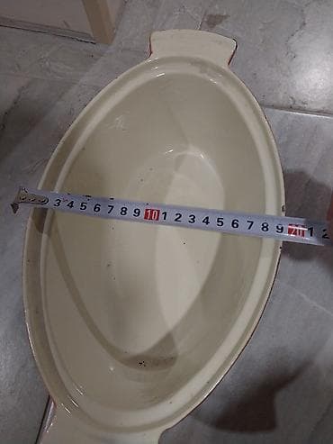 Dədəbaba sssr vaxtların premium keyfiyyət 2 ədəd çuqun qazan 27 sm və