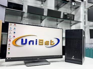kontakt home komputer ucuz: Masaüstü kompüter Şəhər: Bakı Çatdırılma?: Bəli UniSet Electronic🏪 — 4