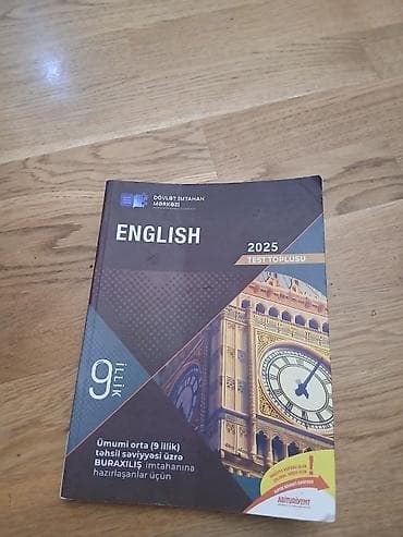 DİM English 2025 Test Toplusu – 9 illik Dövlət İmtahan Mərkəzinin — 1