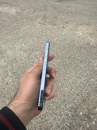 apple qulaqlıq: IPhone X, Sierra Blue, Qırıq — 7