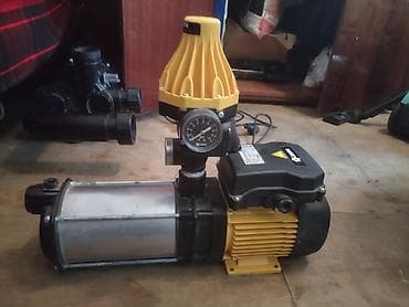 Nasos, Ev üçün (məişət), quraşdırılma Səthi