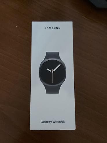 Yeni, Smart saat, Samsung, Suya davamlı, rəng - Boz