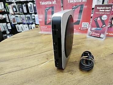 hard disk təmiri: Apple MacMini M2 Apple M2 RAM 8GB SSD 256GB MacOs Tahoe 26.2 Teze — 3