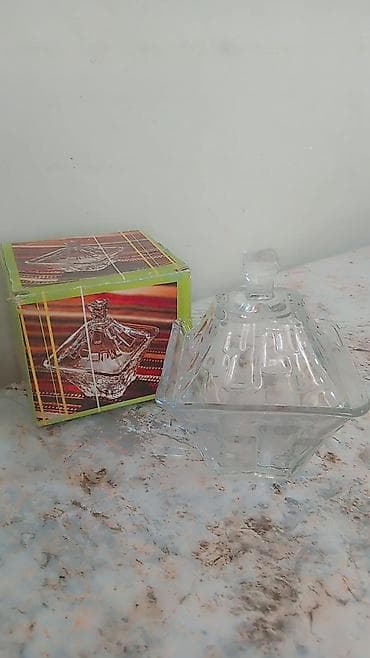 Çay dəsti, Şüşə — 5