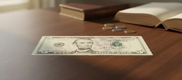 ustunde gerb olan qepik: 5 Dollar, 2013 il, Vəziyyəti: Əla — 1