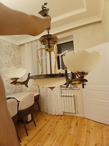 dekorlar: Çılçıraq, 4 lampa, Metal — 3