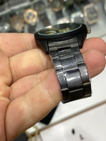 almaniyada saat neçədir: Yeni, Qol saatı, rəng - Qara — 4