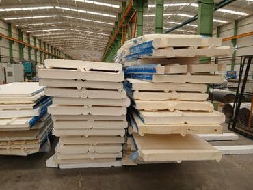 giper topdan satis: PU sandwich panellər – istilik və səs izolyasiyası üçün Məhsul — 9