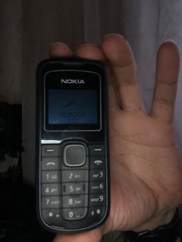 telfon honor: Nokia 1, rəng - Qara, Düyməli — 1