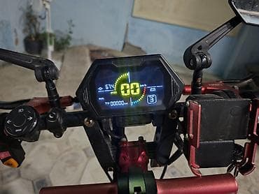 samkat: Yamali MK11 6400W Dual Motor elektrik skuter satılır Skuter çox güclü — 7