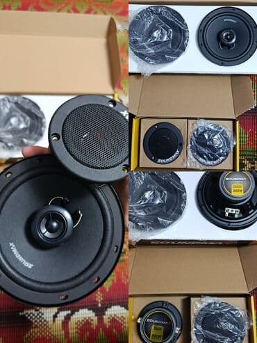 kalonka maşin: SOUNDMAX avtomobil akustikası dəsti - Brend: Soundmax - Güc: hər biri — 4