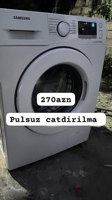 vozol 6 k: Samsung önyükləməli paltaryuyan maşın - Tutum: 6 kq (eco bubble — 1