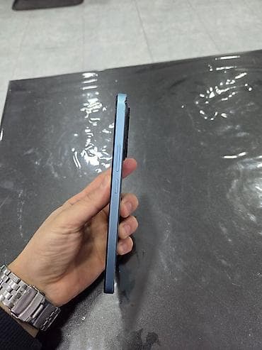 tenda wifi modem: Redmi 128 GB, rəng - Mavi, Barmaq izi — 3