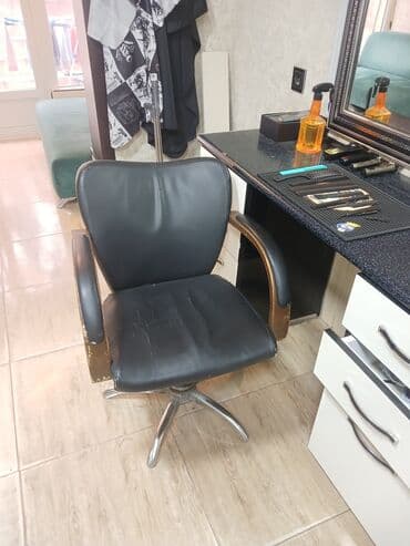 bərbər kreslosu satılır: Saş kəsimi kreslosu — 2