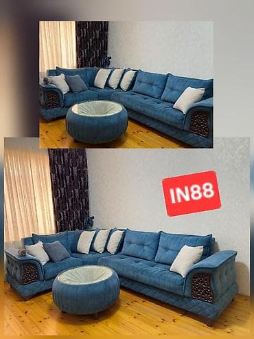 Künc divan, İşlənmiş, Açılan, Bazalı lalafo.az -da Künc divan, İşlənmiş, Açılan, Bazalı