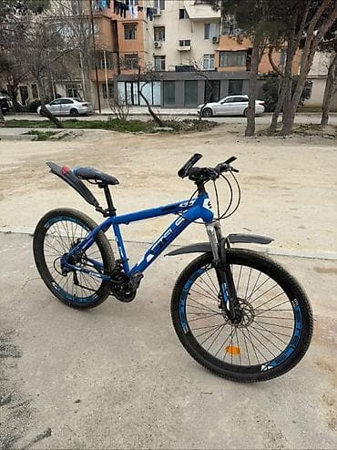 velosiped qiymetleri: STELS dağ velosipedi - Çərçivə: yüngül alaşımlı, idman geometriyası — 1