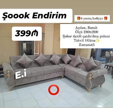 tek divan modelleri: Künc divan, Yeni, Açılan, Bazalı, Parça, Şəhərdaxili pulsuz çatdırılma — 1
