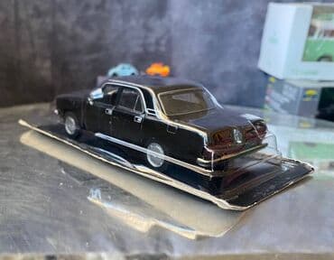 metbex tavan modelleri: Коллекционная модель GAZ3102 Volga Black 1981 DeAgostini Scale 1:43 — 9