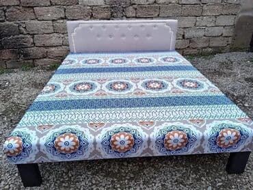 taxt demiri: Təzə çarpayılar. 1 nəfərlik çarpayılar 60 manat. 2 nəfərlik taxt 110 — 9