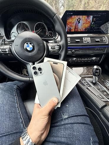 ikinciel iphone: IPhone 15 Pro Max, 256 GB, Gümüşü — 1