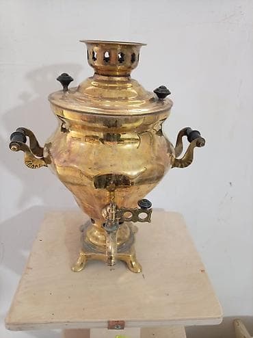 ardo qaz plitesi: İşlənmiş Od Samovar, 3 l, Pulsuz çatdırılma — 1