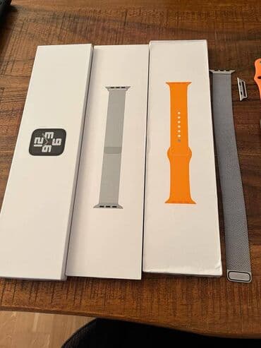 Smart saatlar: Smart saat, Apple — 2