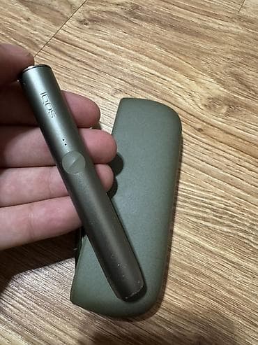 Şəxsi əşyalar: IQOS elektron tütün qızdırıcısı – cihaz və daşıma/şarj etui - — 2