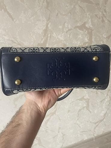 Сумка с короткой ручкой, Tory Burch, Б/у — 6