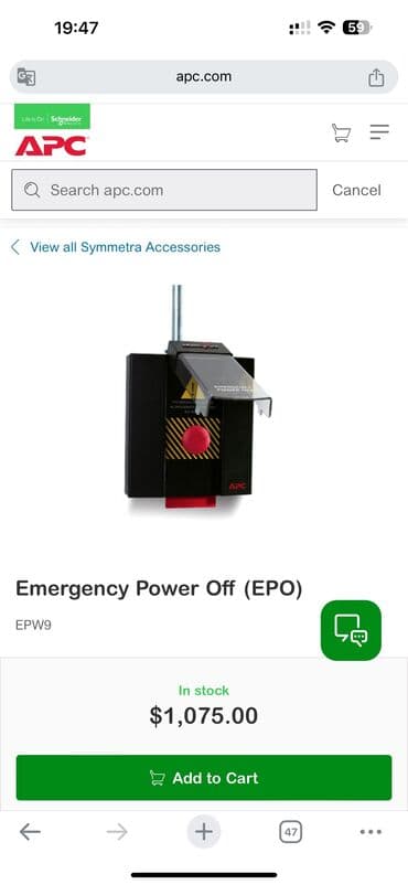 повер капсула: Çərəyan kəsən Emergency Power Off. 
3 əd var. Qiymətdə razılaşarıq — 1