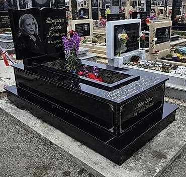 Qranit məzar abidələrinin hazırlanması və quraşdırılması xidməti - lalafo.az -da Qranit məzar abidələrinin hazırlanması və quraşdırılması xidməti -