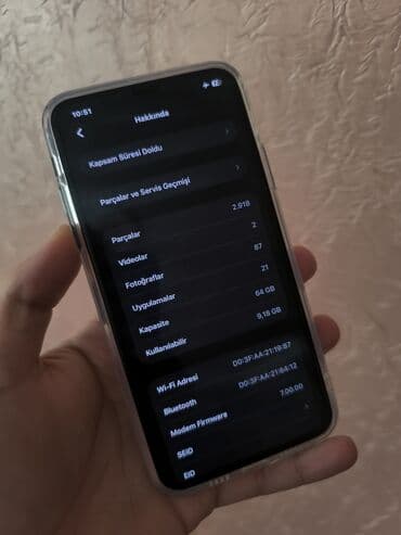 Аудиотехника: IPhone 11 Pro Max, 64 ГБ, Черный, Face ID — 10
