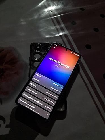 phone 15: Xiaomi 13, 256 GB, rəng - Mavi, 
 İki sim kartlı — 3
