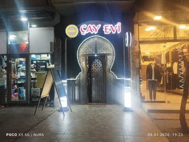 neftcilerde ev: Çay evi – rahat məkanda istirahət və söhbət üçün ideal yer — 1