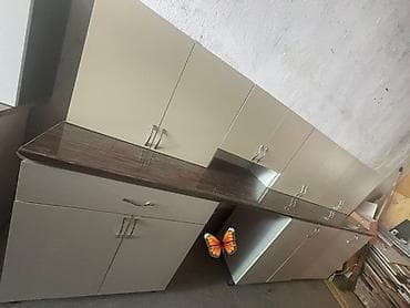 Mətbəx mebeli satılır. - Ölçü: 303 sm (təxminən 3.03 m uzunluq) - Üst lalafo.az -da Mətbəx mebeli satılır. - Ölçü: 303 sm (təxminən 3.03 m uzunluq) - Üst