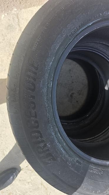 07 diskləri: İşlənmiş Şin Bridgestone 225 / 65 / R 17 — 3