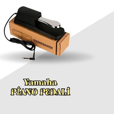 Pedal "yamaha", piano pedalı Rast musiqi alətləri mağazası. Əhmədli