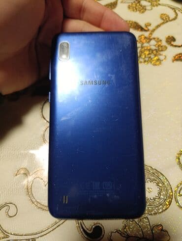 телефон fly ezzy trendy 3: Samsung A10e, цвет - Голубой, Сенсорный — 2