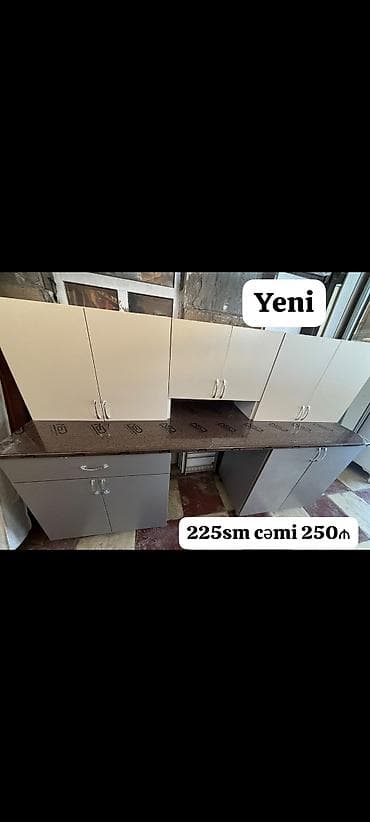Мебель: Hazır əldədir Olcusu 225sm Sifarişdə qəbul olunur ÇATDIRILMA — 1