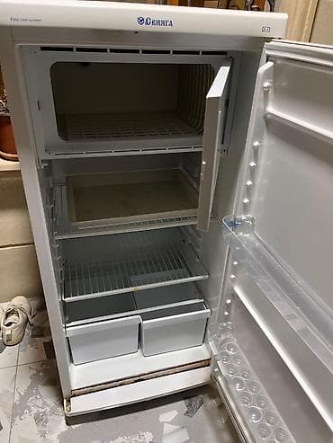 soyuducu qapi rezini: İşlənmiş 1 qapılı Snaige Soyuducu Satılır, rəng - Ağ — 3