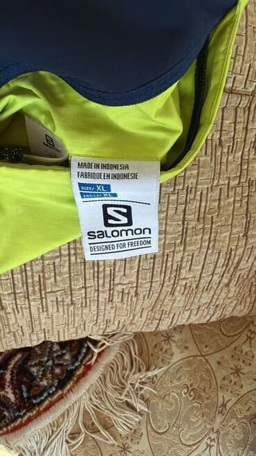 kişi köynekleri: Salomon kişi gödəkçəsi – XL ölçü - Model: Salomon “Designed for — 3