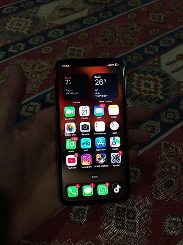 kia ceed ekran: IPhone X, 64 GB, Ağ, Face ID — 2