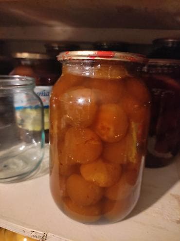 Su: Naxçıvan məhsulları .Pomidor turşusuGöyçə kompotuGöyçə mürəbbəsi — 6