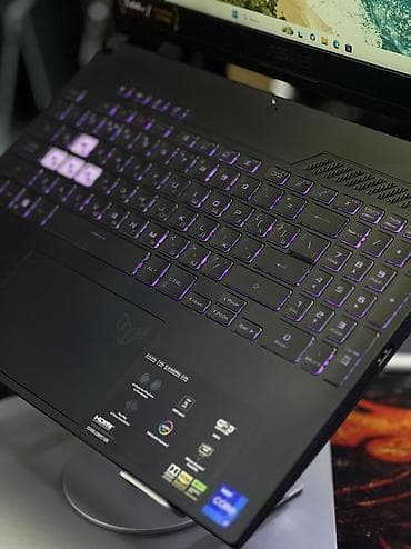 canon 70: İşlənmiş ASUS TUF Gaming, 15.6 ", Intel Core i7, 512 GB, Ünvandan götürmə, Pulsuz çatdırılma, Ödənişli çatdırılma — 4