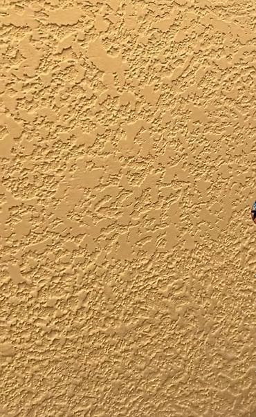 Dekorativ suvaq və teksturalı boya işi – “qaynaqlı/çınqıllı” faktura — 4