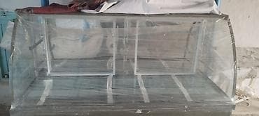 Металлоискатели: Şüşə vitrin soyuducu işlənməyib təzə pakovkada - Ön hissəsi qabarıq — 1