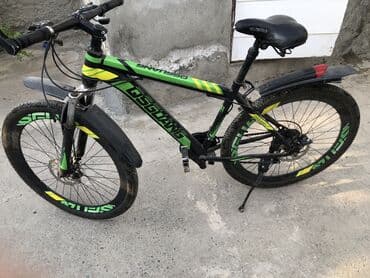 шоссейный велосипед trinx: İşlənmiş Şəhər velosipedi 26", sürətlərin sayı: 7 — 1