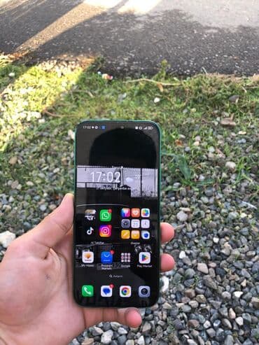 телефон fly fs521 power plus 1: Honor X8b, 128 GB, rəng - Yaşıl, İki sim kartlı — 3