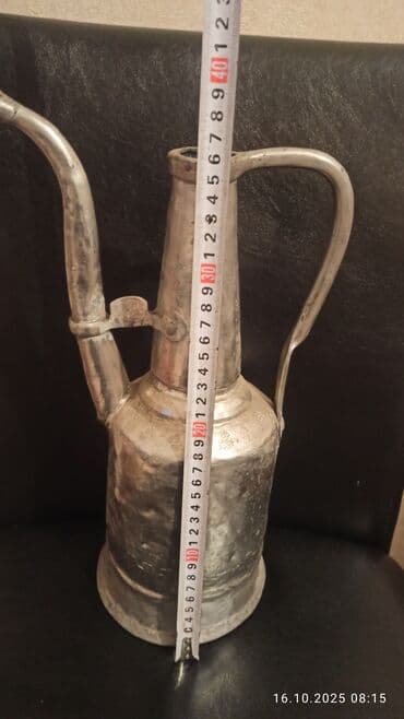 yan bardak: Rəng - Gümüşü, Metal — 5