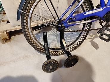 bicycle: Uşaq velosipedi – STELS, 20" təkər ölçüsü Xüsusiyyətlər: - Çərçivə — 1